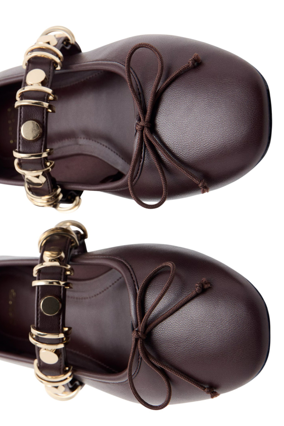 Женский Mango Балетки RINGING (цвет ), артикул 27074071 | Фото 4