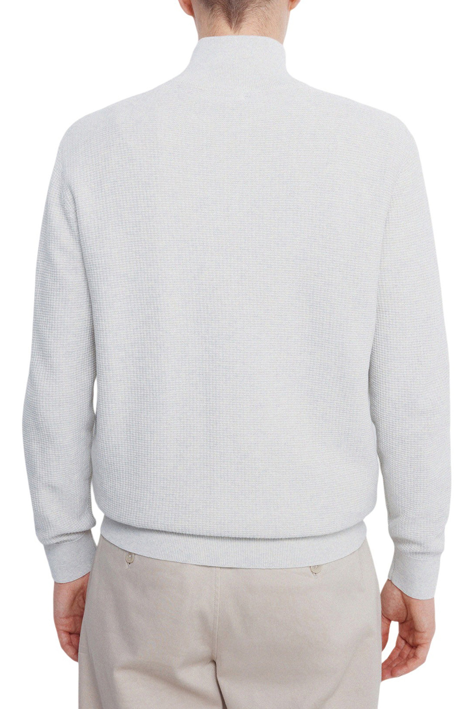 Мужской Springfield Джемпер с застежкой-молнией (цвет ), артикул 1402519 | Фото 4