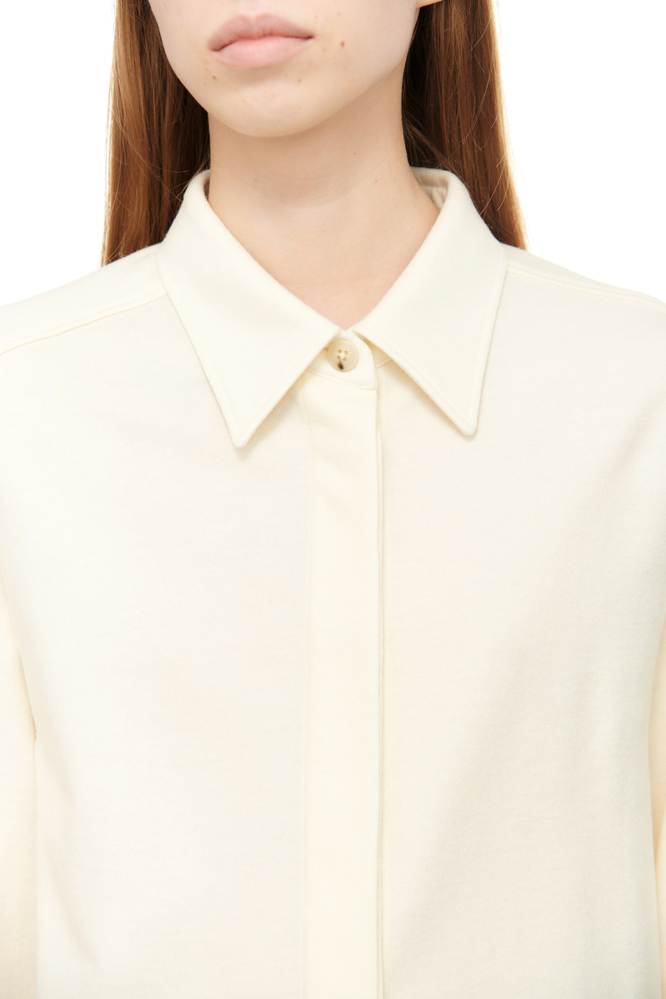 Женский BOSS Рубашка из натуральной шерсти (цвет ), артикул 50505056 | Фото 6