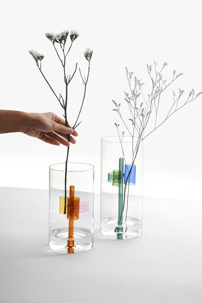 Не имеет пола Ichendorf Milano Ваза Iris стеклянная, 20 см (цвет ), артикул 09313090 | Фото 2