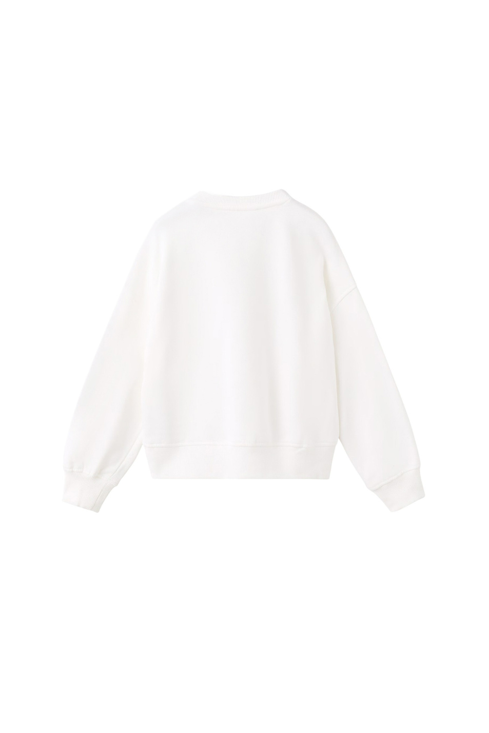 Свитшот LONDON с принтом|Основной цвет:Белый Девочкам Mango Kids Свитшот LONDON с принтом (цвет ), артикул 17036343 | Фото 2