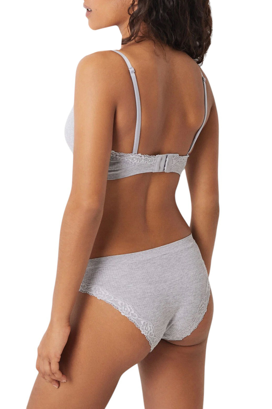 Женский Women'secret Трусы в рубчик (цвет ), артикул 4668302 | Фото 3