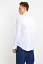 Emporio Armani Рубашка из смесового эластичного хлопка с логотипом (Белый цвет), артикул 3H1CP8-1NHUZ | Фото 4