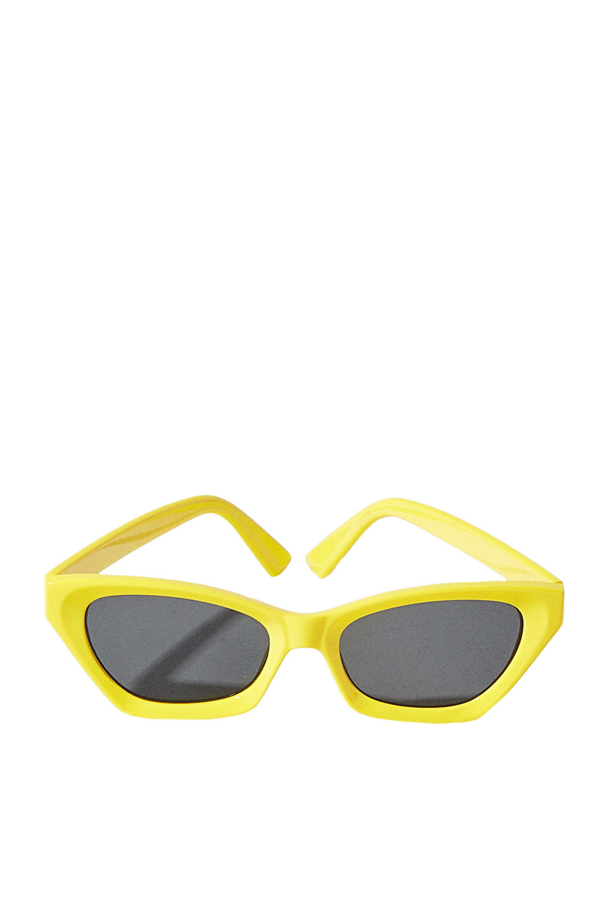 Солнцезащитные очки|Основной цвет:Желтый|Артикул:209601 | Фото 1