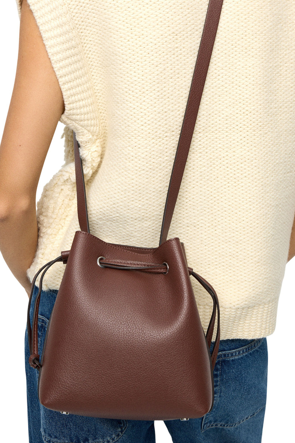 Женский Parfois Сумка через плечо из искусственной кожи (цвет ), артикул 241701 | Фото 5