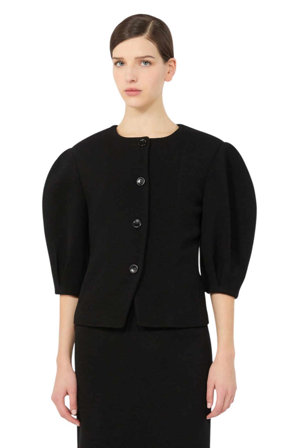 Женский Max Mara Жакет ZERO из шерсти (цвет ), артикул 2621916102 | Фото 3
