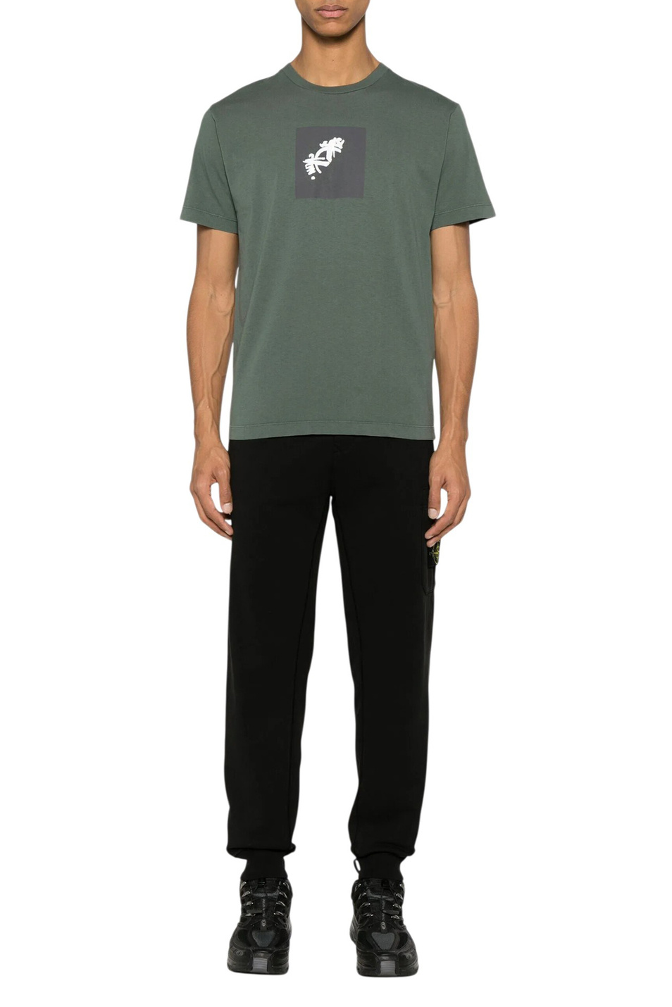Мужской Stone Island Брюки с эластичным поясом (цвет ), артикул L1S156200021-S0051 | Фото 2