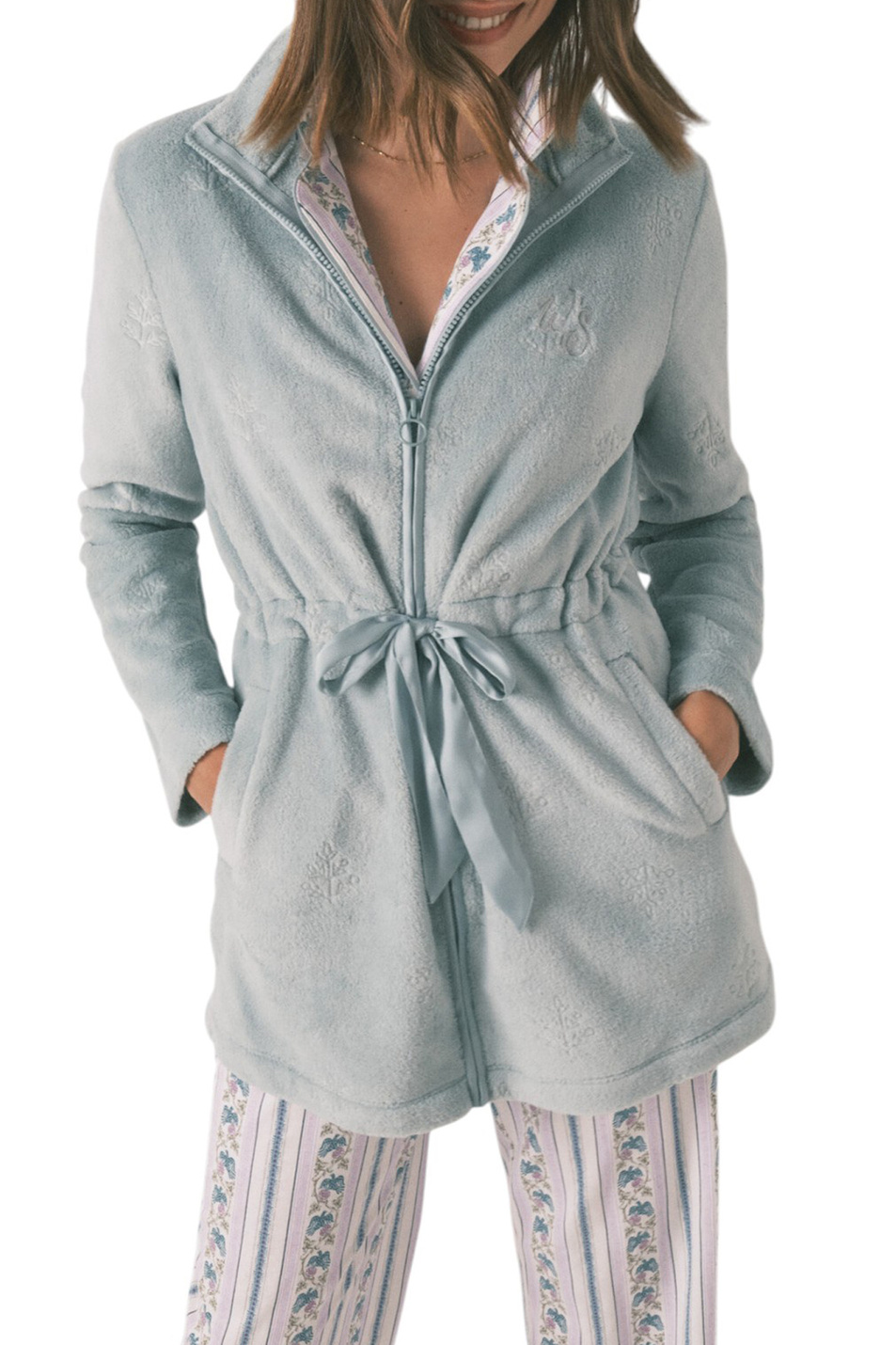 Женский Women'secret Халат на молнии (цвет ), артикул 3142294 | Фото 1