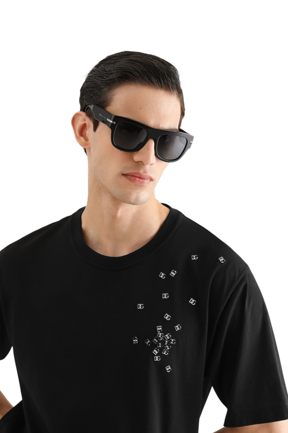 Мужской Dolce & Gabbana Футболка из хлопка (цвет ), артикул G8PN9T-G7Q0Y | Фото 5