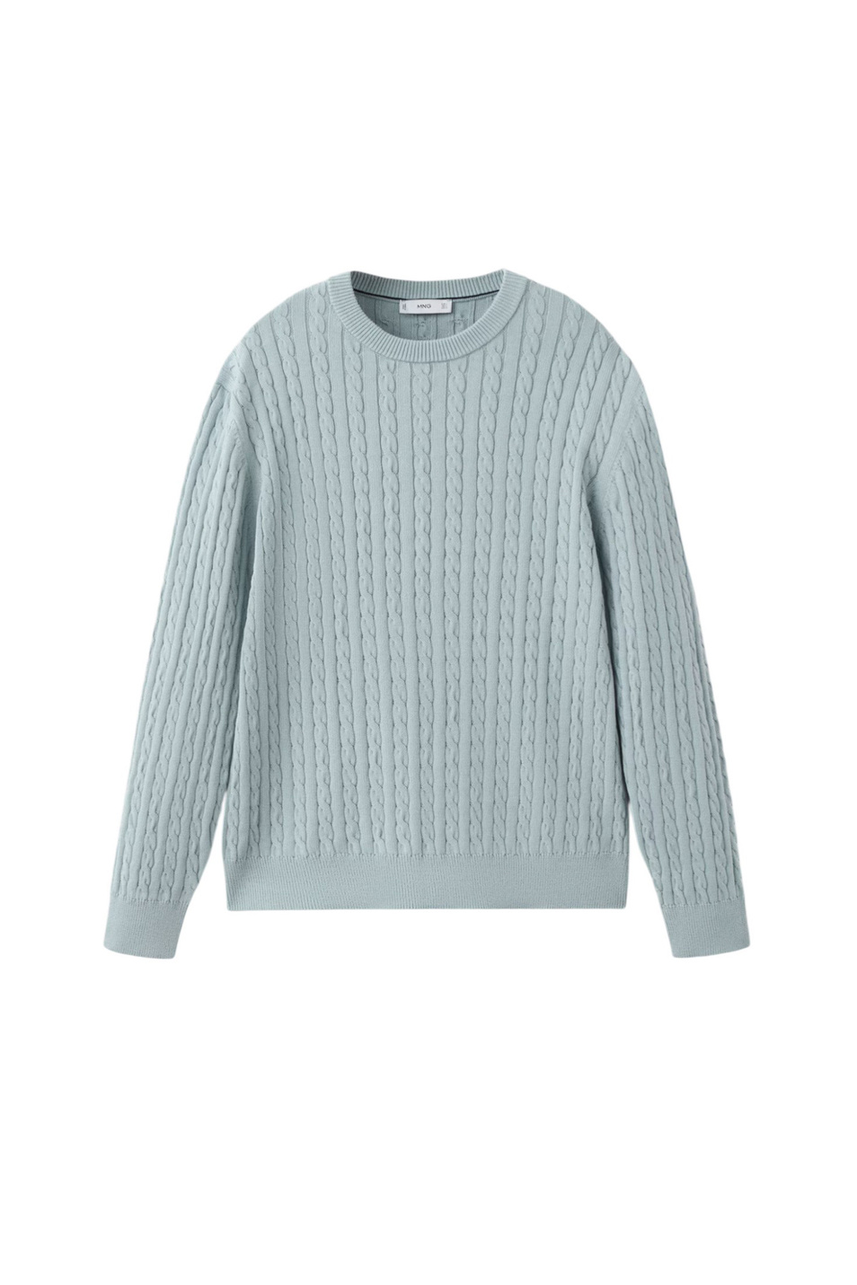 Мужской Mango Man Джемпер MUGUET из хлопка (цвет ), артикул 27065939 | Фото 1