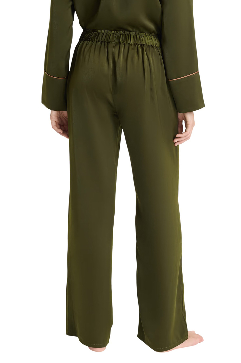 Женский Etam Брюки ERIKE из атласа (цвет ), артикул 6555704 | Фото 3