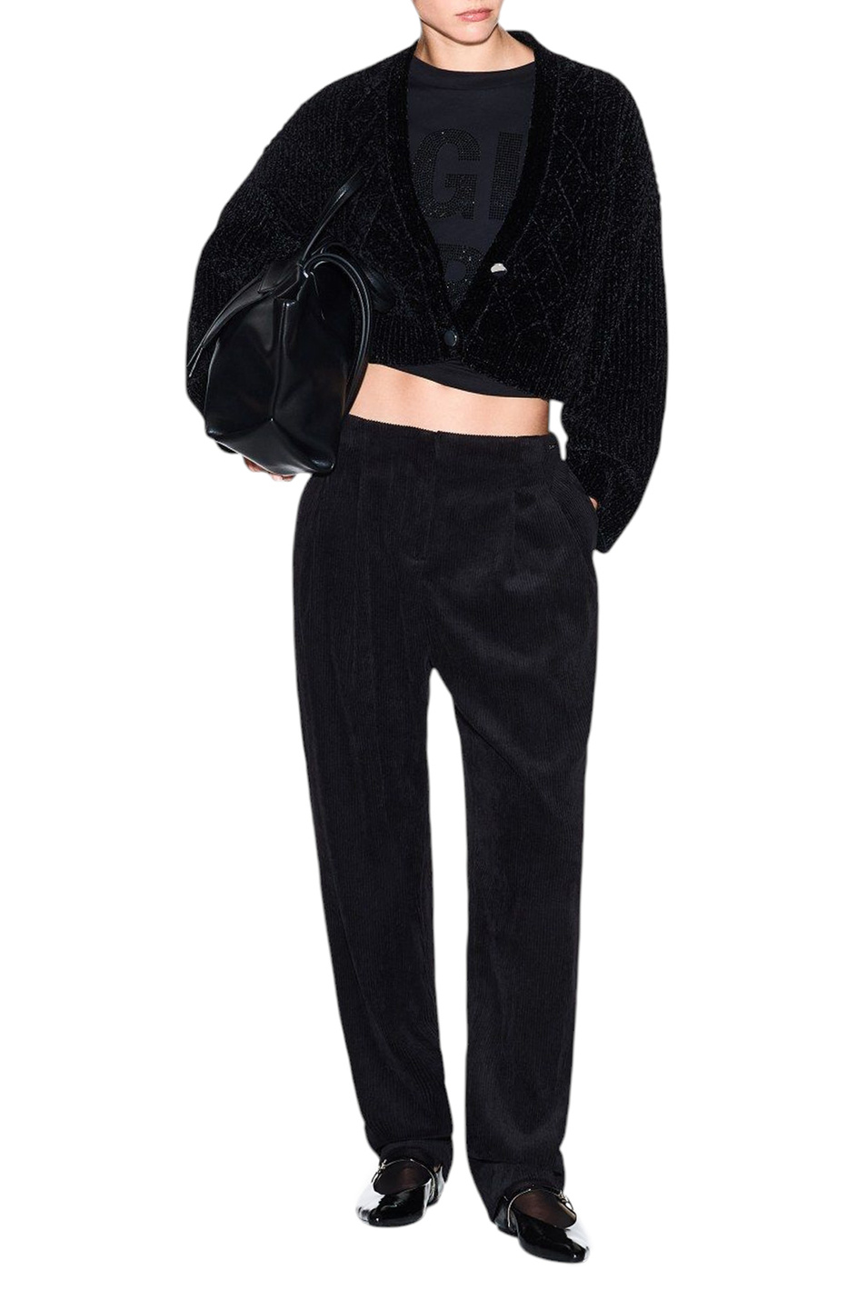 Женский Armani Exchange Брюки вельветовые (цвет ), артикул XW001268-AF16202 | Фото 2