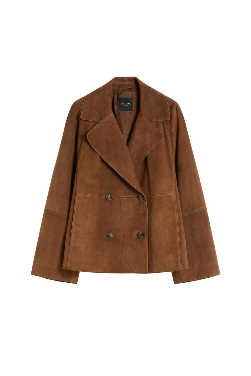 Женский Weekend Max Mara Куртка SOSPIRO из натуральной замши (цвет ), артикул 2615441011 | Фото 1