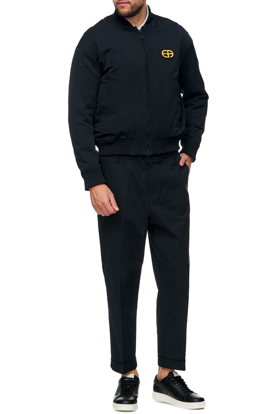 Мужской Emporio Armani Бомбер с двусторонней молнией (цвет ), артикул 6L1BM2-1NKTZ | Фото 2