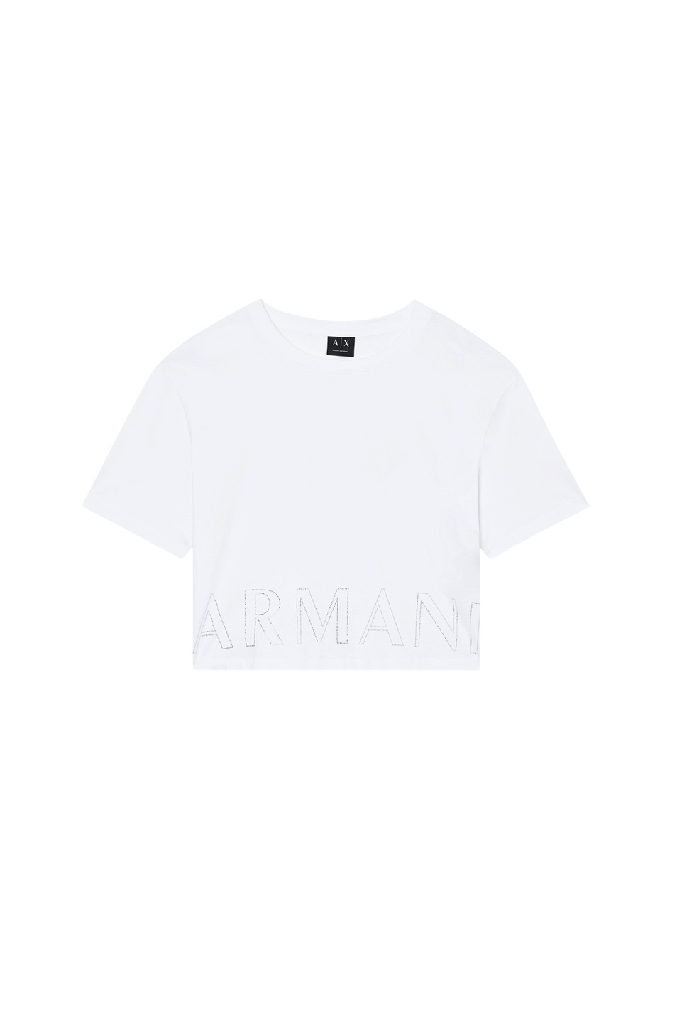 Женский Armani Exchange Футболка из хлопка (цвет ), артикул XW001709-AF17172 | Фото 1