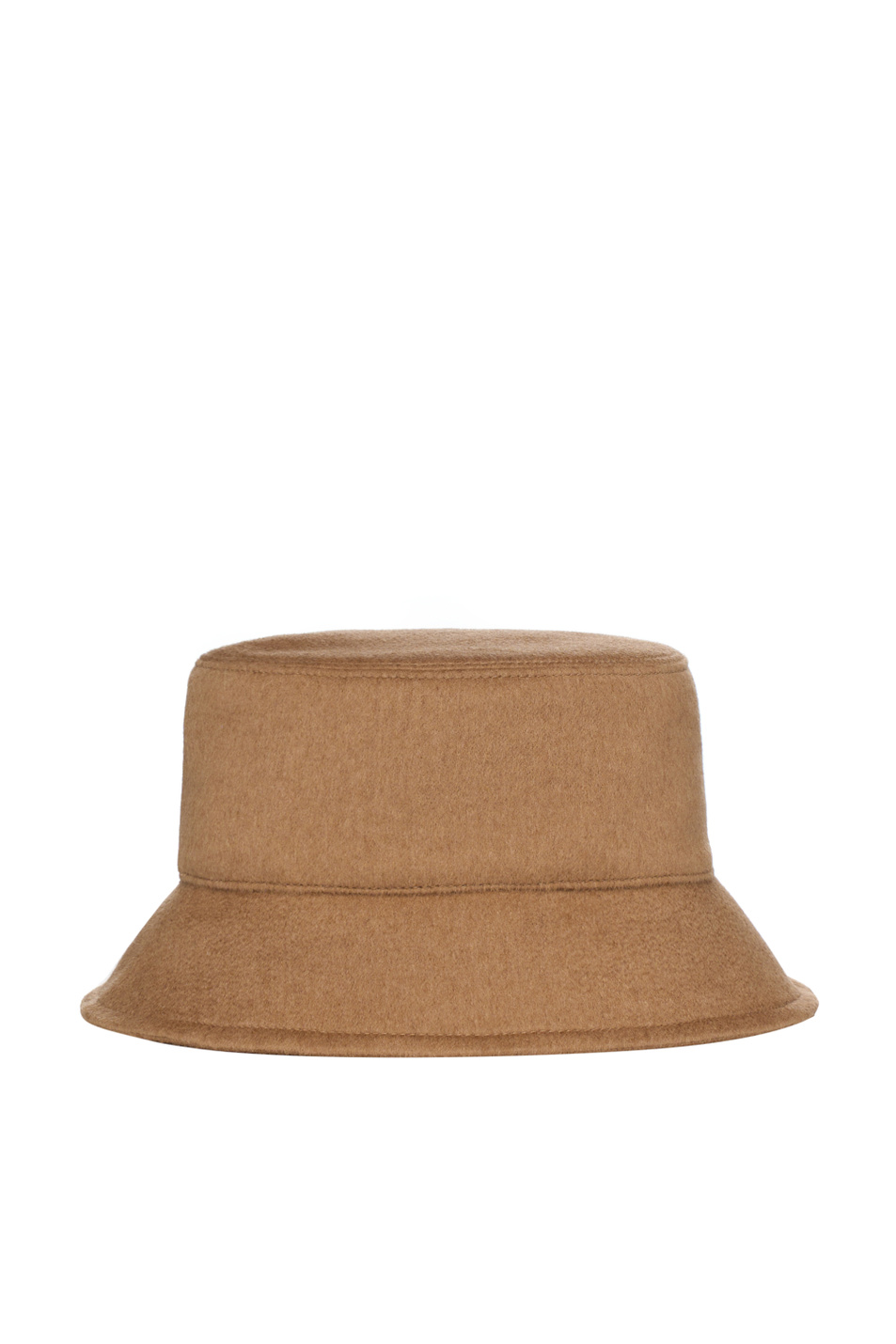 Женский Max Mara Панама GESSO из верблюжьей шерсти (цвет ), артикул 2529576015 | Фото 1