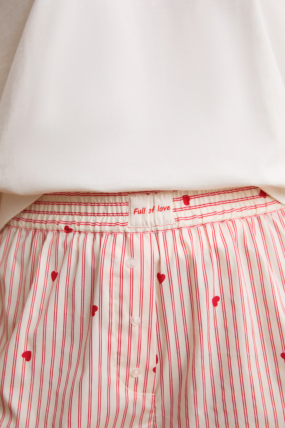 Женский Etam Шорты BOYFRIEND из смесового хлопка (цвет ), артикул 6557582 | Фото 4