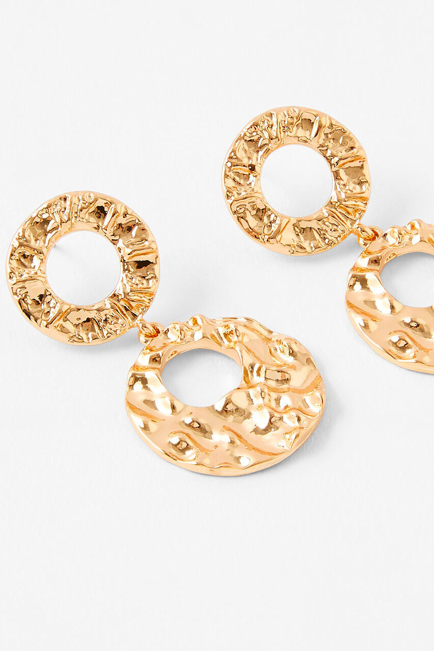 Женский Accessorize Фактурные серьги (цвет ), артикул 182793 | Фото 2
