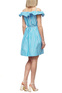 iBLUES Расклешенное платье ALCALI из хлопкового поплина ( цвет), артикул 72211022 | Фото 4
