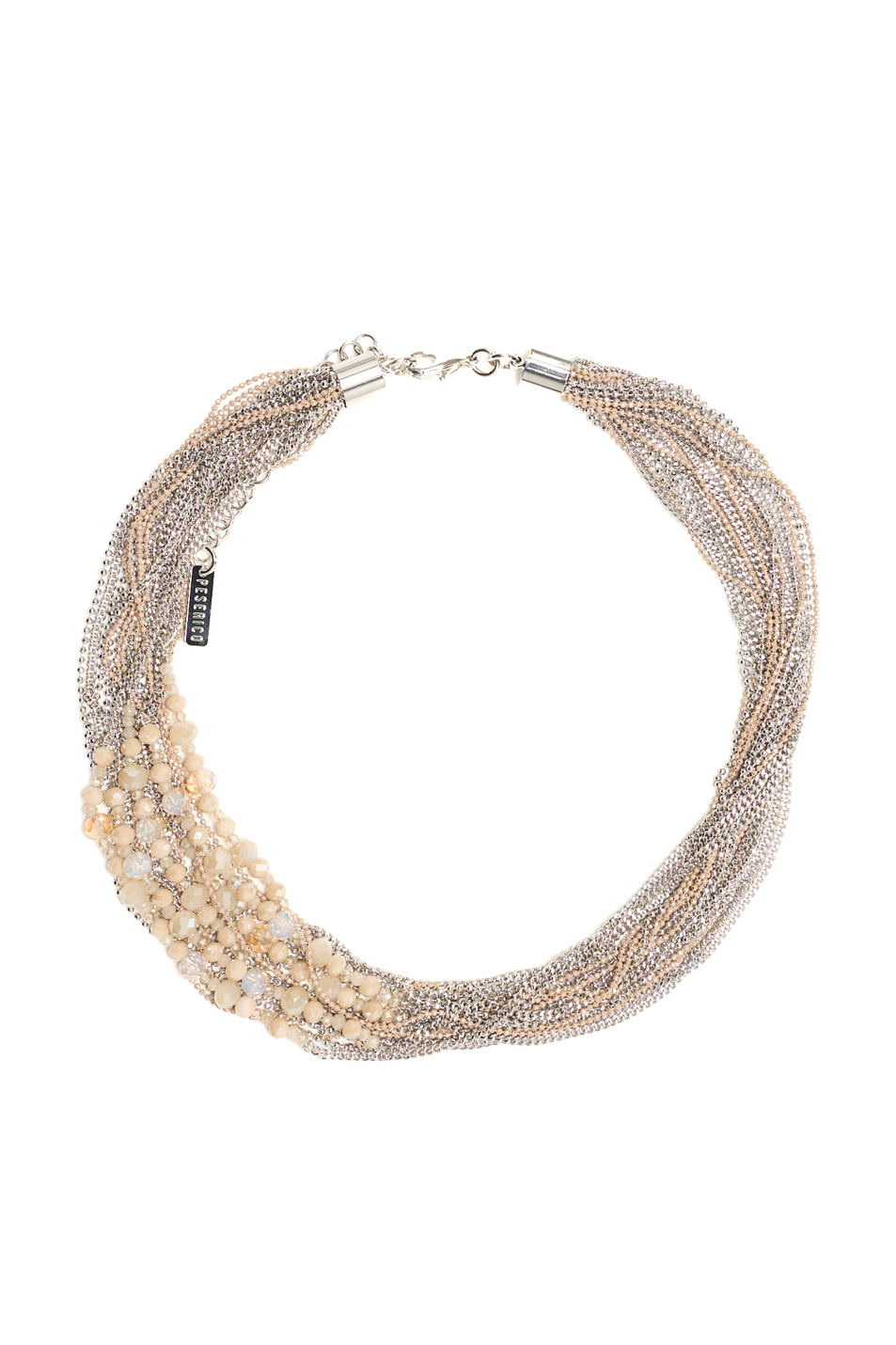 Женский Peserico Ожерелье с эффектом многослойности (цвет ), артикул A35512C0-CC785 | Фото 1