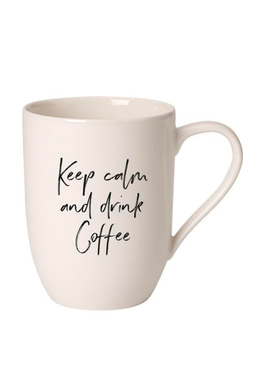 Кружка "Keep calm and drink coffee"|Основной цвет:Белый|Артикул:10-1621-9652 | Фото 1