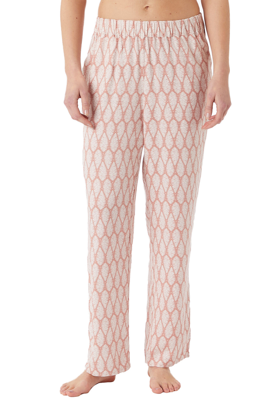 Женский Etam Пижамные брюки DOUGG с принтом (цвет ), артикул 6539373 | Фото 1