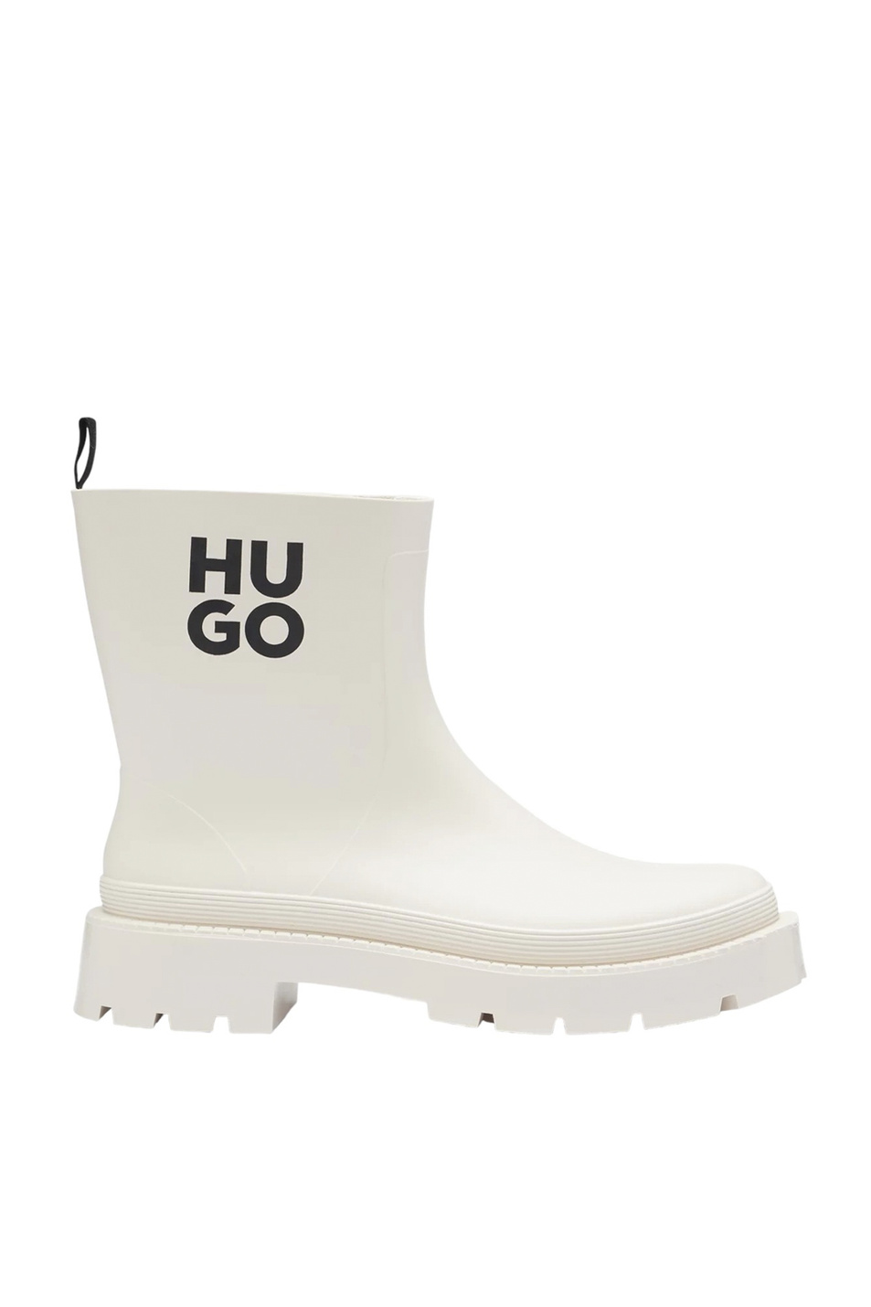 Женский HUGO Сапоги резиновые с логотипом (цвет ), артикул 50498090 | Фото 1