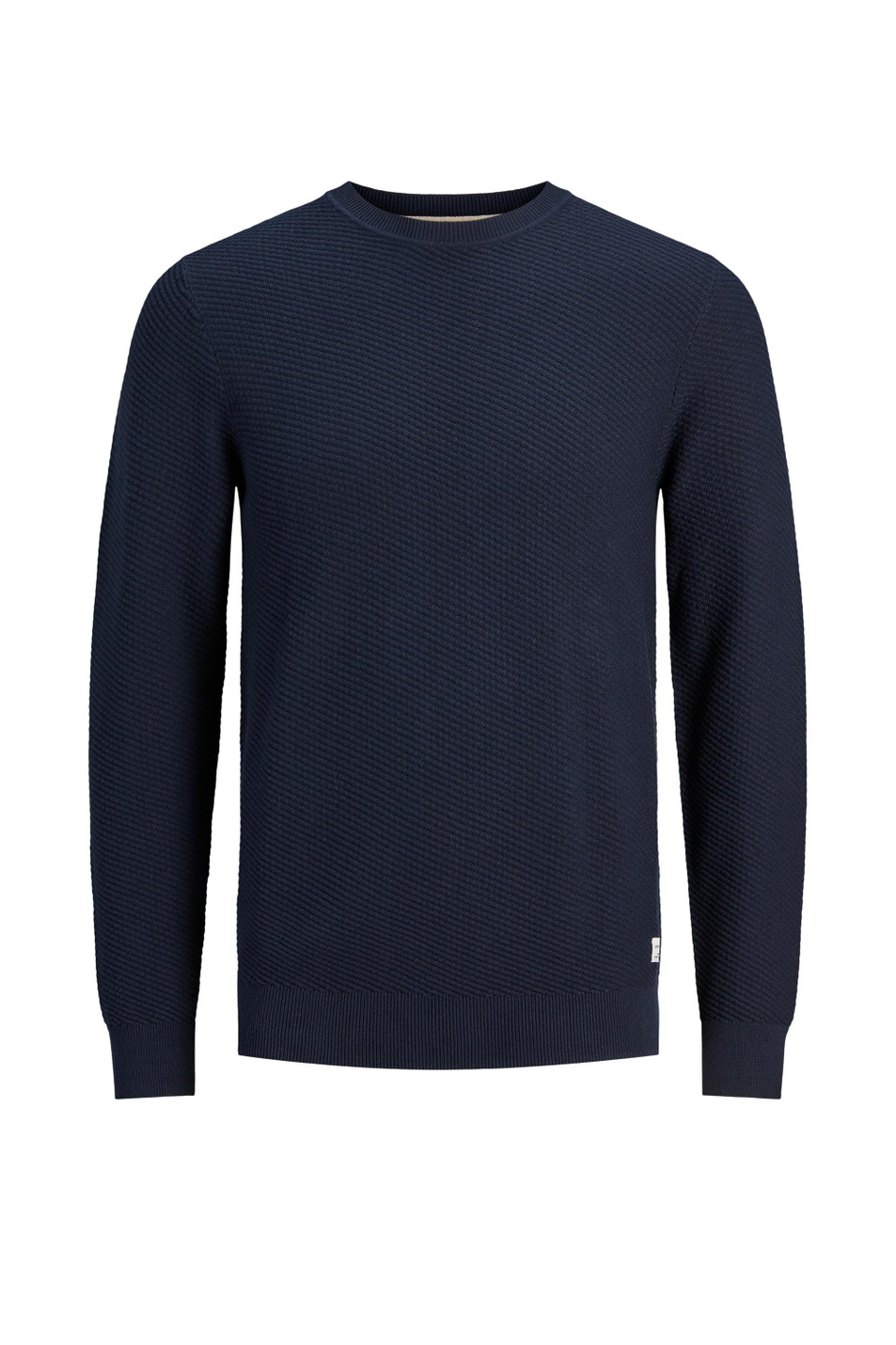 Мужской Jack & Jones Джемпер из фактурной ткани (цвет ), артикул 12189360 | Фото 1
