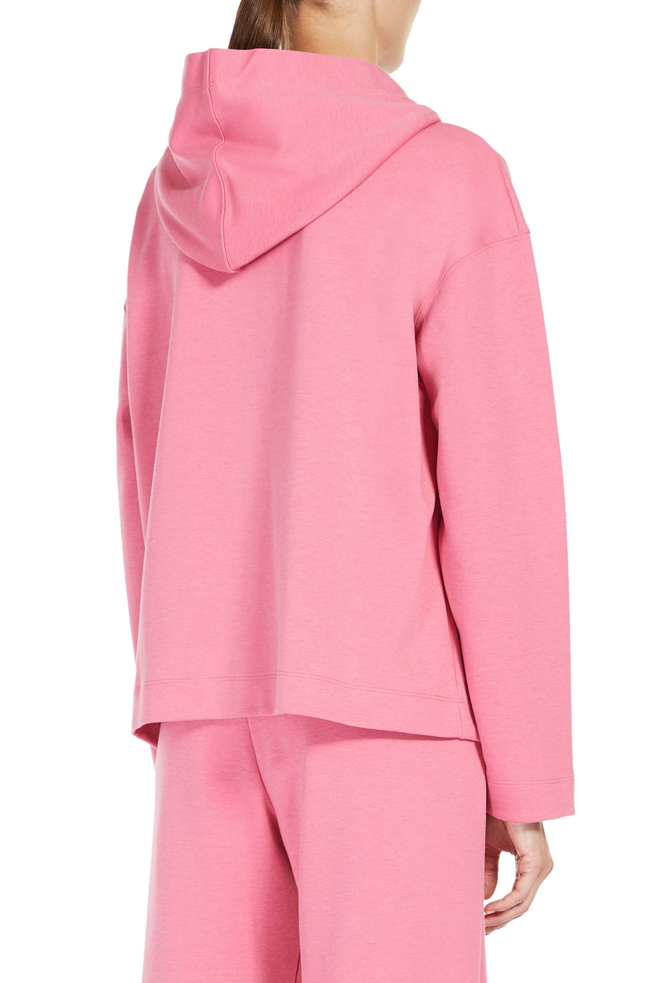 Женский Max Mara Толстовка VERA с флокированным принтом (цвет ), артикул 2399110131 | Фото 4