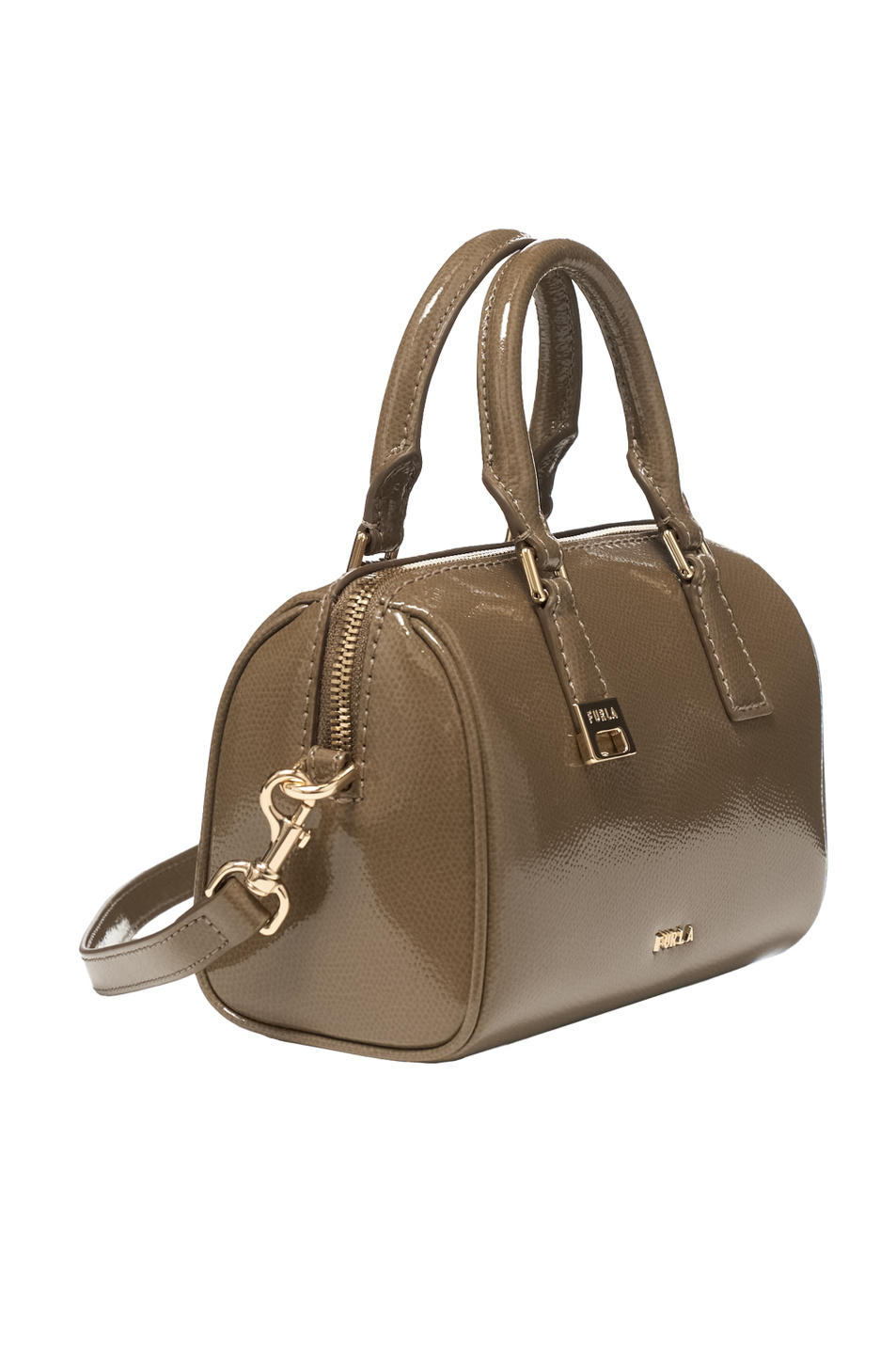 Сумка из натуральной кожи|Основной цвет:Коричневый Женский Furla Сумка из натуральной кожи (цвет ), артикул WE00933-BX4758 | Фото 2