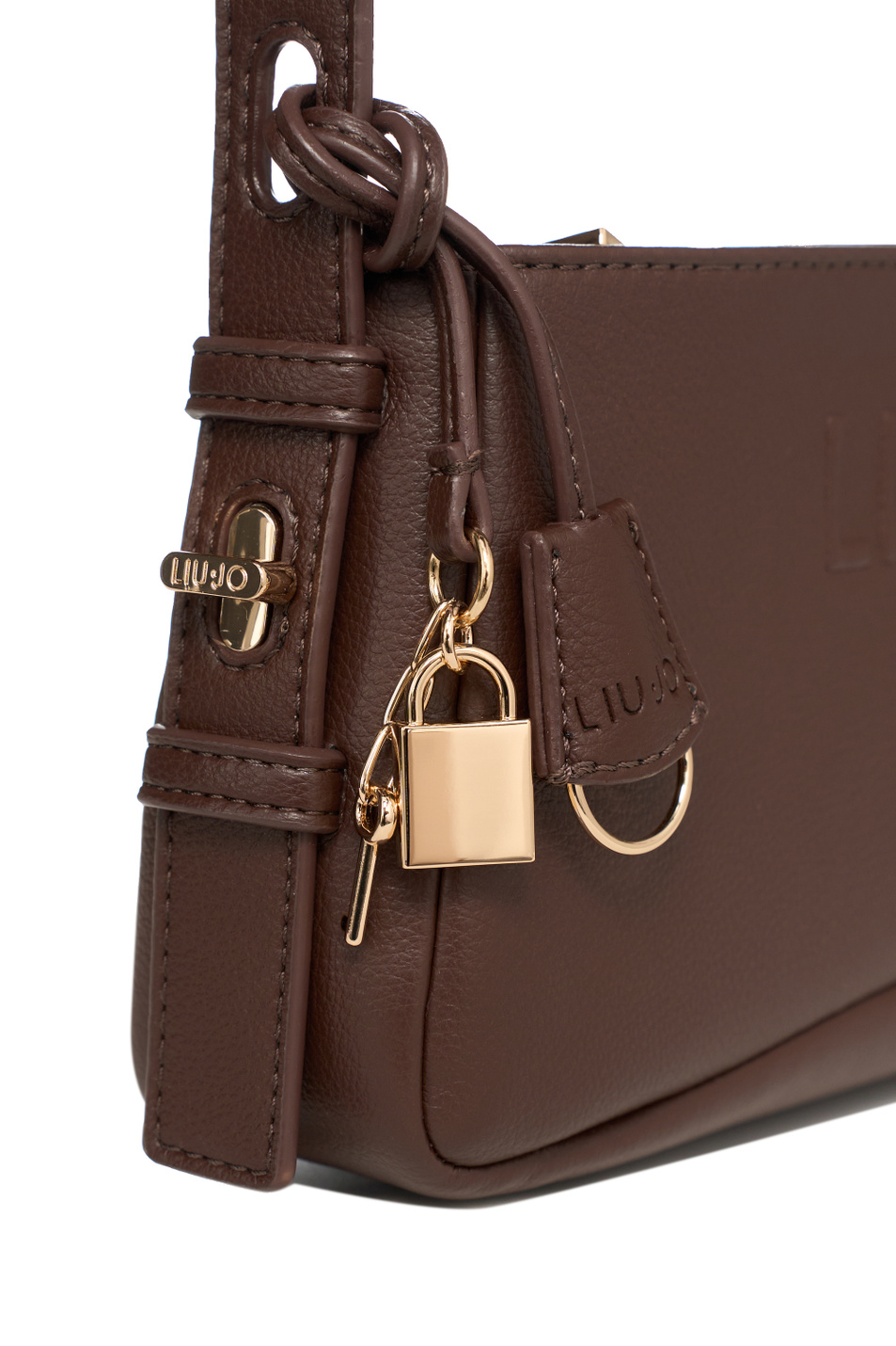 Сумка с логотипом|Основной цвет:Коричневый Женский Liu Jo Сумка с логотипом (цвет ), артикул AF5083E0037 | Фото 5