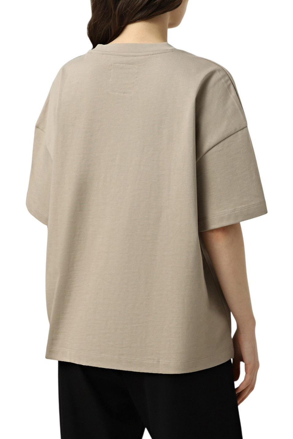 Женский Armani Exchange Футболка из хлопка (цвет ), артикул XW001182-AF15085 | Фото 5