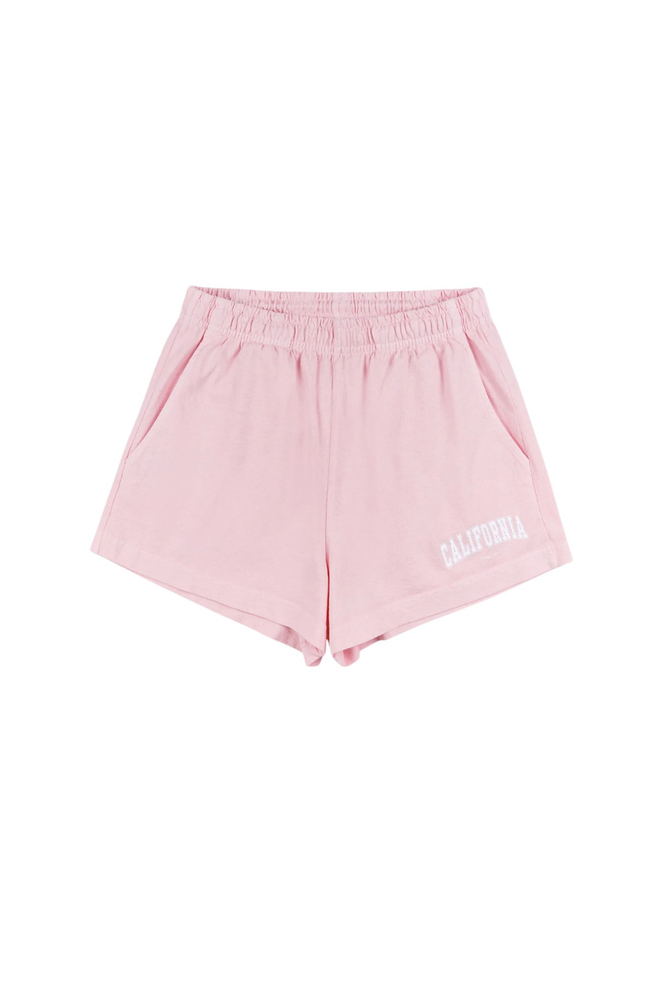 Женский Sporty & Rich Шорты California Disco из хлопка (цвет ), артикул SH037516501PI13 | Фото 1