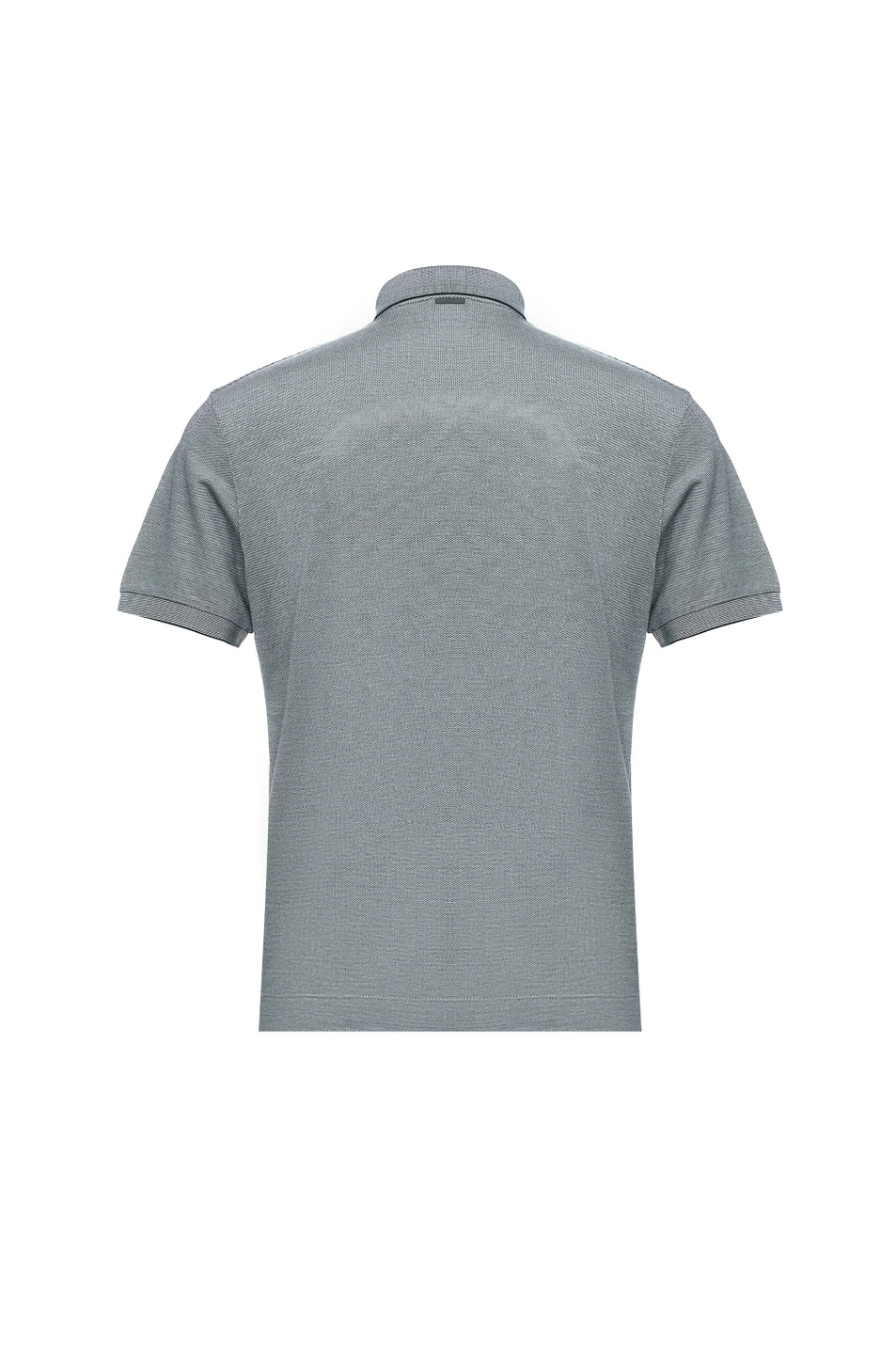Мужской Zegna Футболка поло из хлопка и шелка (цвет ), артикул UF341A9-F786-T09 | Фото 2