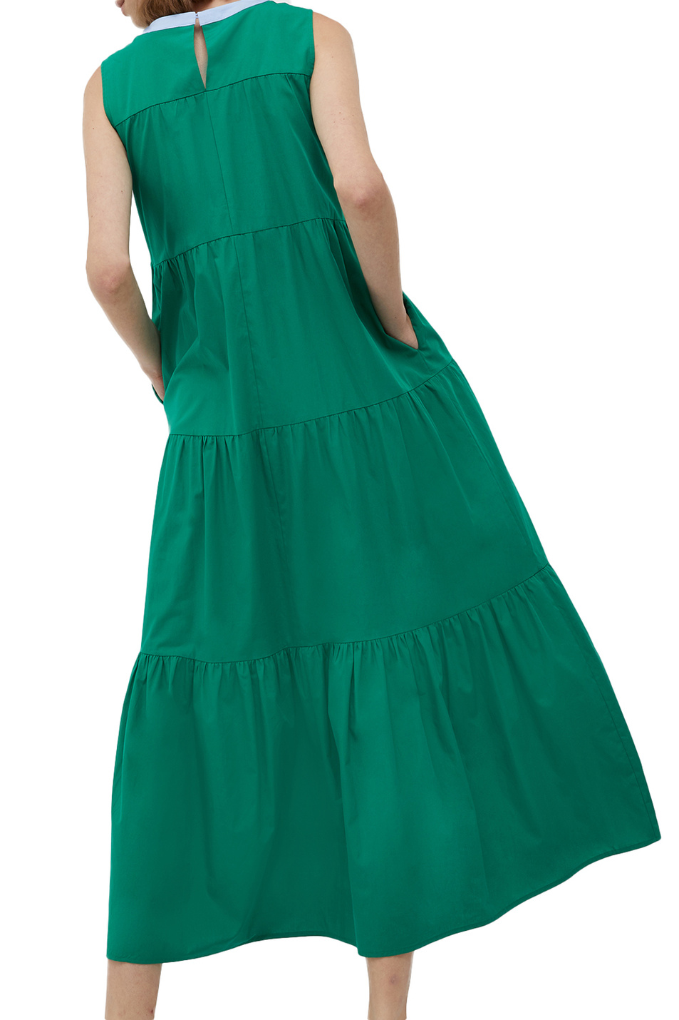 Женский Max&Co Платье SALITA из натурального хлопка (цвет ), артикул 72211222 | Фото 4