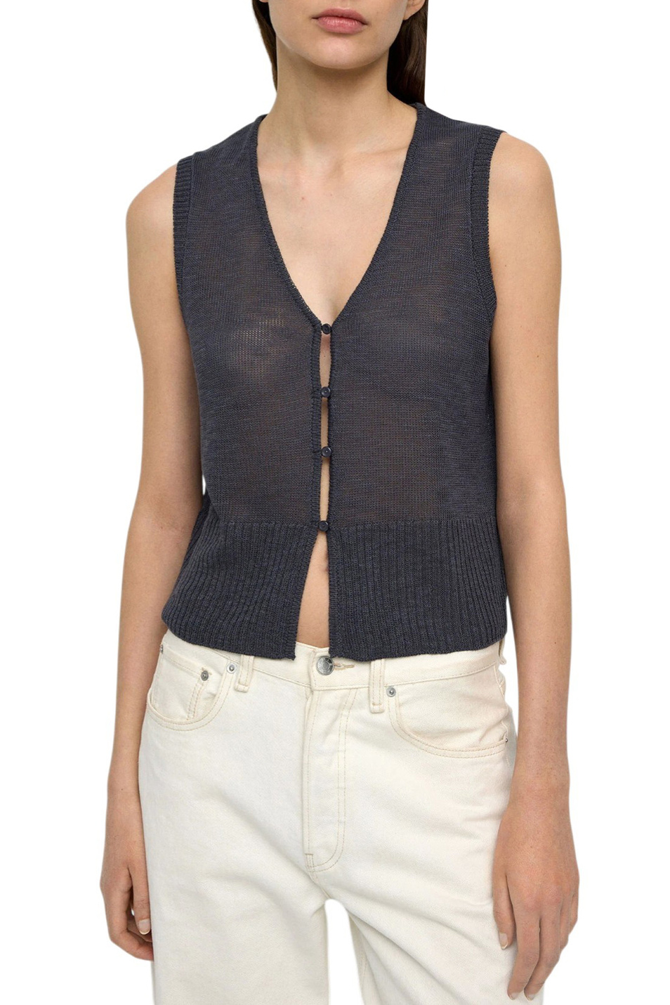 Женский Parfois Жилет на пуговицах (цвет ), артикул 244559 | Фото 3