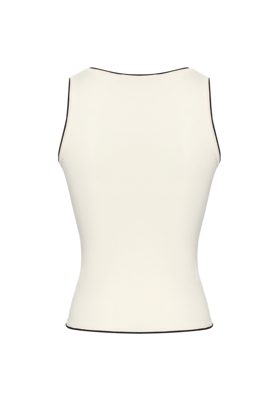 Женский Ermanno Firenze Топ с логотипом (цвет ), артикул D48EL030EP0 | Фото 2