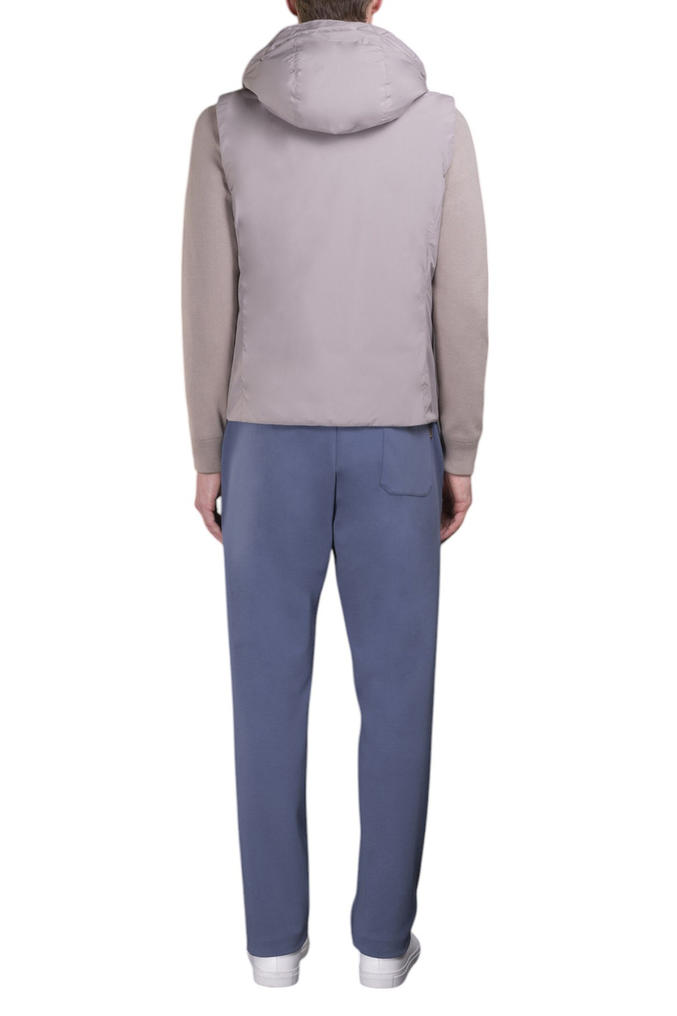 Мужской MooRER Куртка EVAN-STP со съемными рукавами (цвет ), артикул MOUGI100852-TEPA023-EVAN- | Фото 4