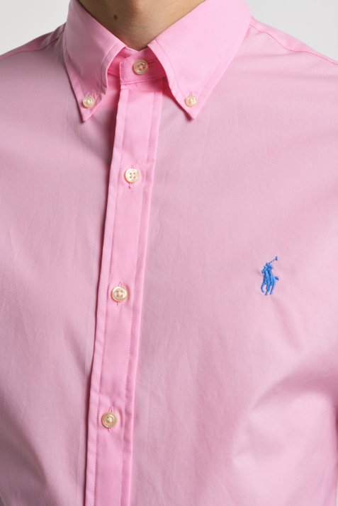 Polo Ralph Lauren Рубашка из натурального хлопка ( цвет), артикул 710737080008 | Фото 2