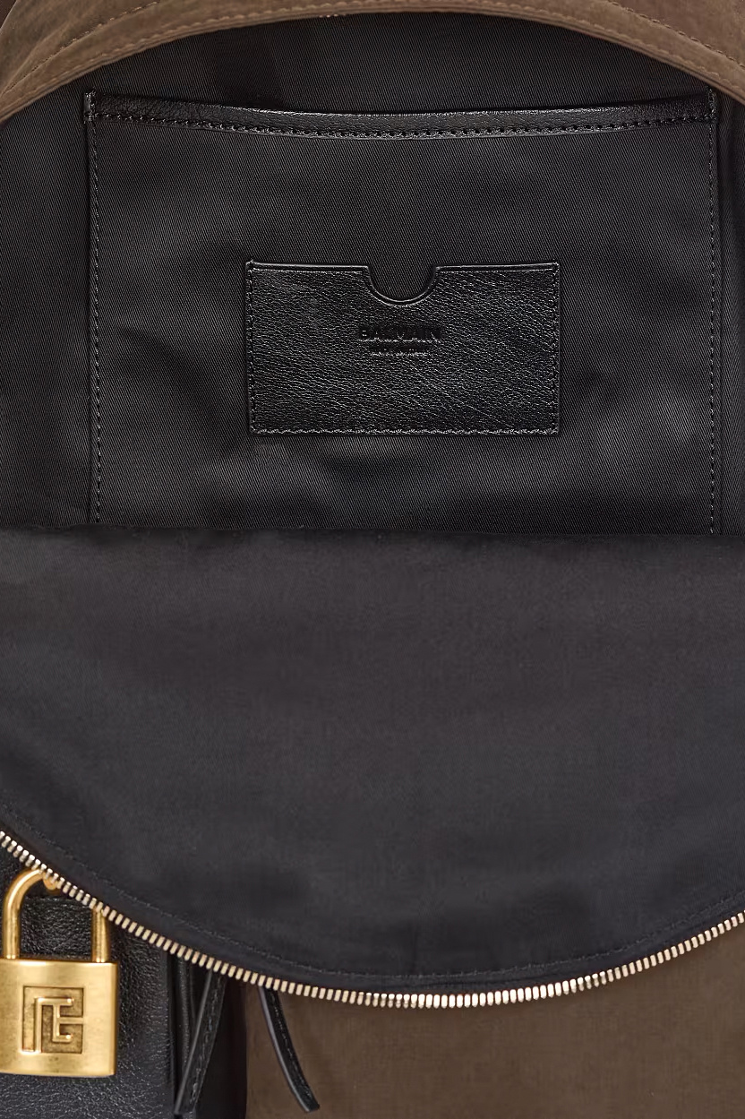 Мужской Balmain Рюкзак Pulse с кожаными вставками (цвет ), артикул GM1GE276TNRO | Фото 4