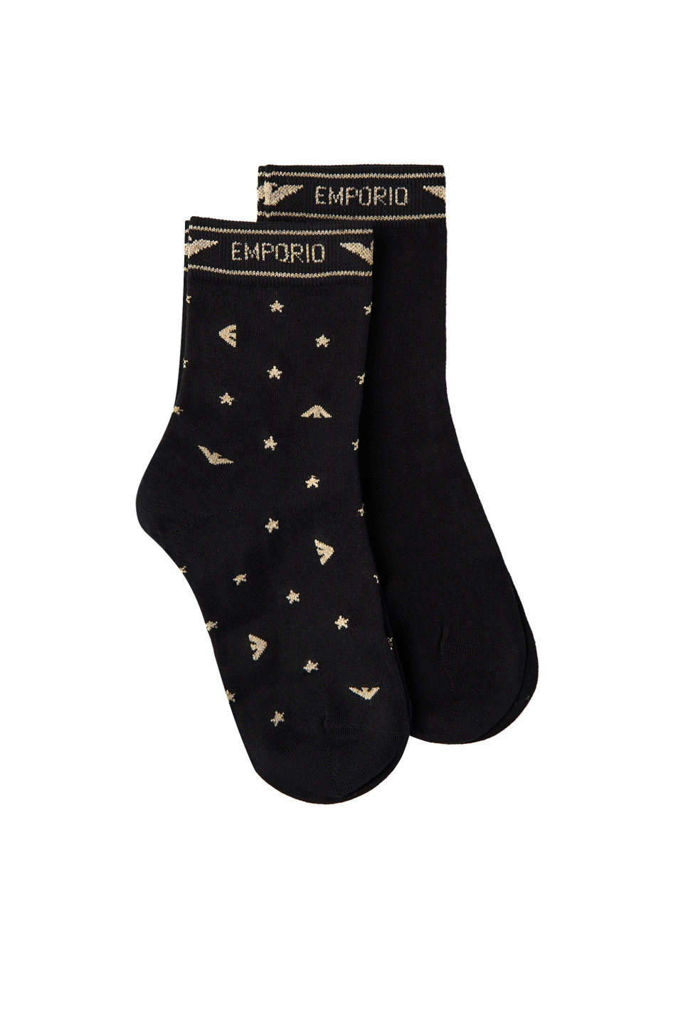 Женский Emporio Armani Носки из смесового хлопка в комплекте из 2 пар (цвет ), артикул 292302-4F225 | Фото 1