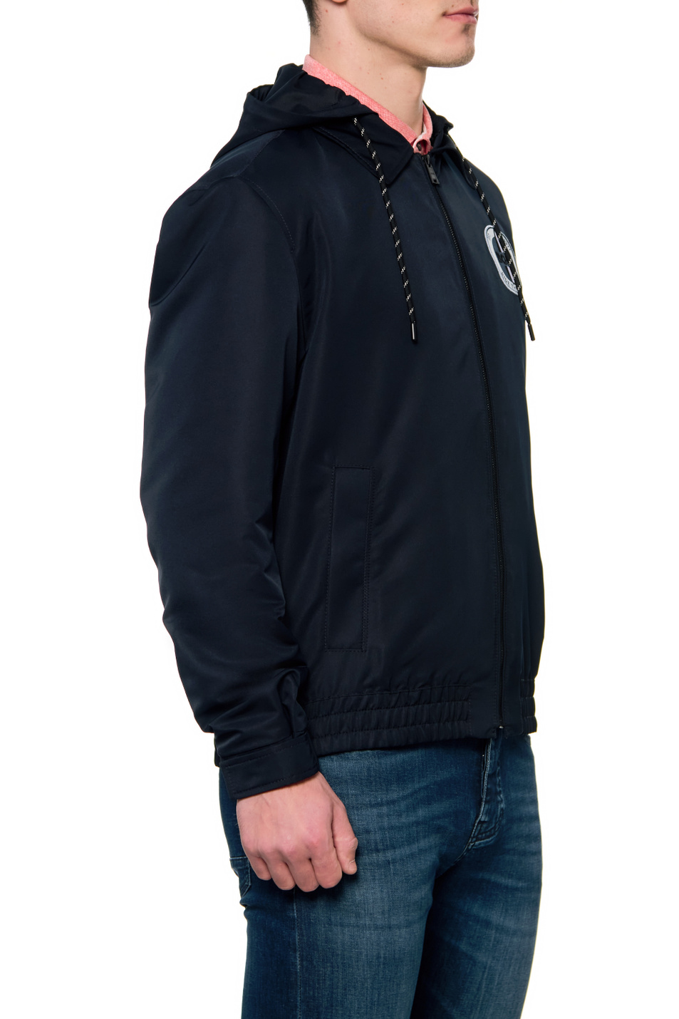 Мужской BOSS Куртка со съемным капюшоном и вышивкой (цвет ), артикул 50468678 | Фото 5