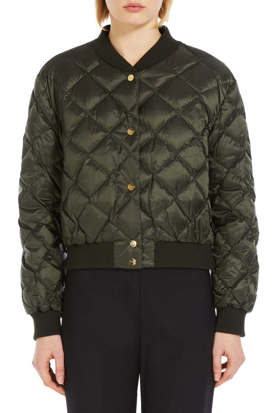 MAX MARA｜JACKETS (BSOFT (19481014 081 / 19481014600 081 Max Mara BSoft quilted bomber jacket Max Mara