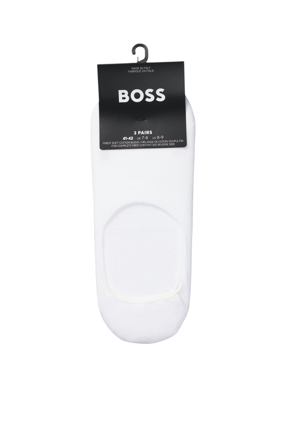 Мужской BOSS Носки-следки в комплекте из 3 пар (цвет ), артикул 50541442 | Фото 3