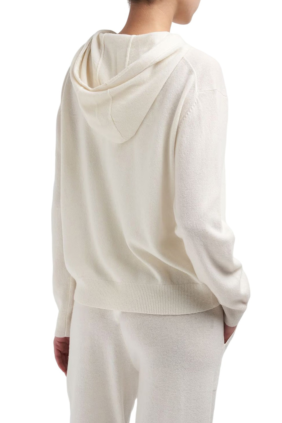Женский Max Mara Худи LUPPOLO из шерсти и кашемира (цвет ), артикул 2333660136 | Фото 4