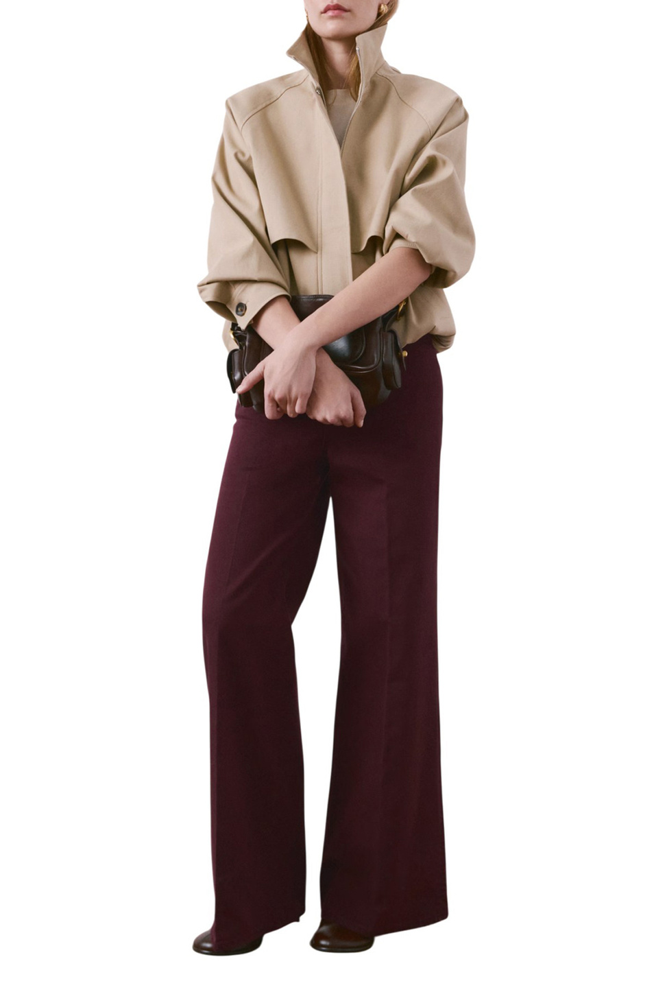 Женский Mango Джинсы ELISE широкого кроя (цвет ), артикул 27074096 | Фото 2