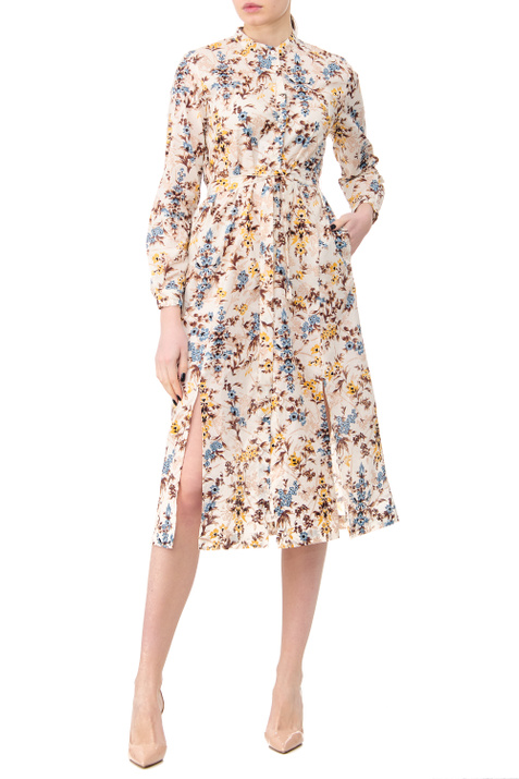 Emme Marella Платье-рубашка IACOPO с разрезами ( цвет), артикул 52211425 | Фото 3