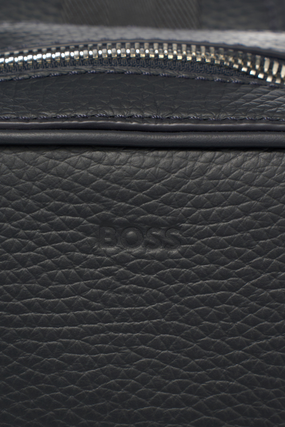 Мужской BOSS Сумка через плечо из натуральной кожи (цвет ), артикул 50536136 | Фото 4