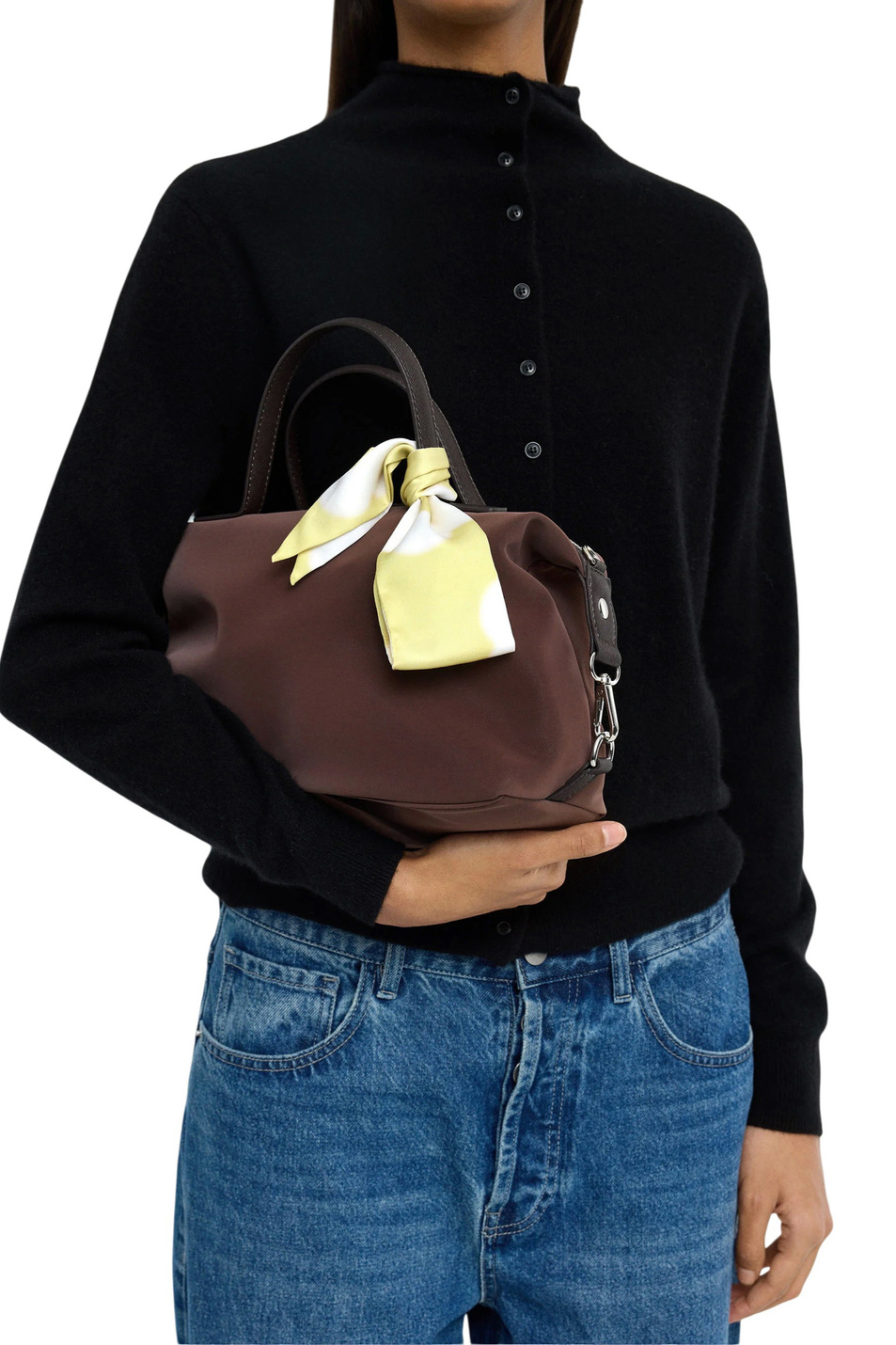 Женский Parfois Сумка-тоут из искусственной кожи (цвет ), артикул 244988 | Фото 5