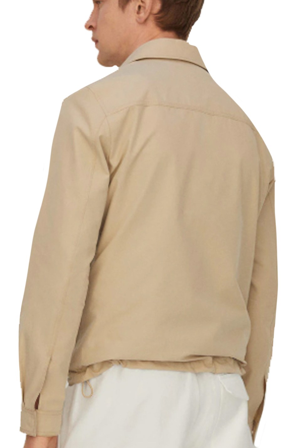 Мужской Mango Man Куртка SAGE из смесового хлопка (цвет ), артикул 87097114 | Фото 3